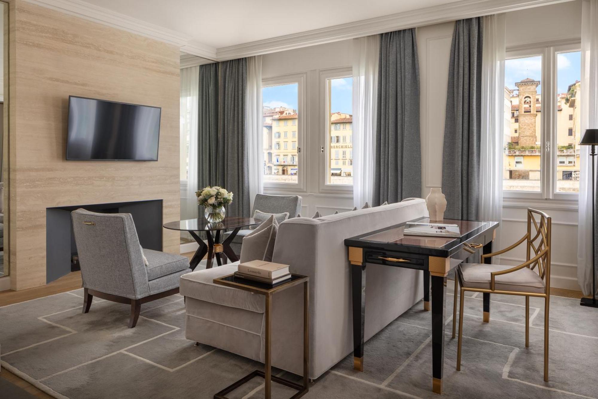 Lungarno Luxury Apartments - By Lungarno Collection Флоренция Экстерьер фото