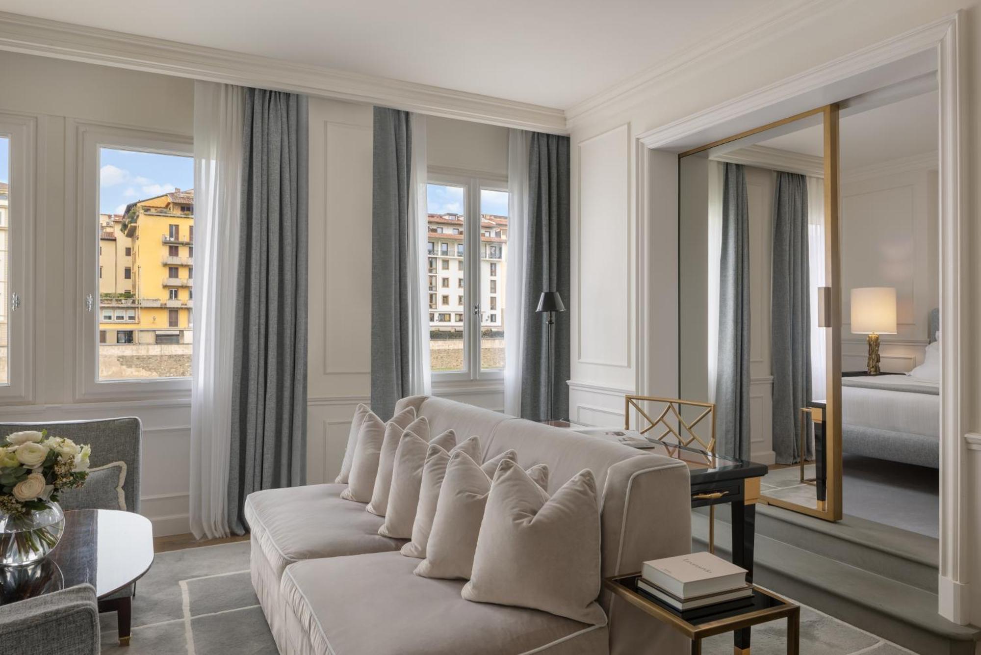 Lungarno Luxury Apartments - By Lungarno Collection Флоренция Экстерьер фото